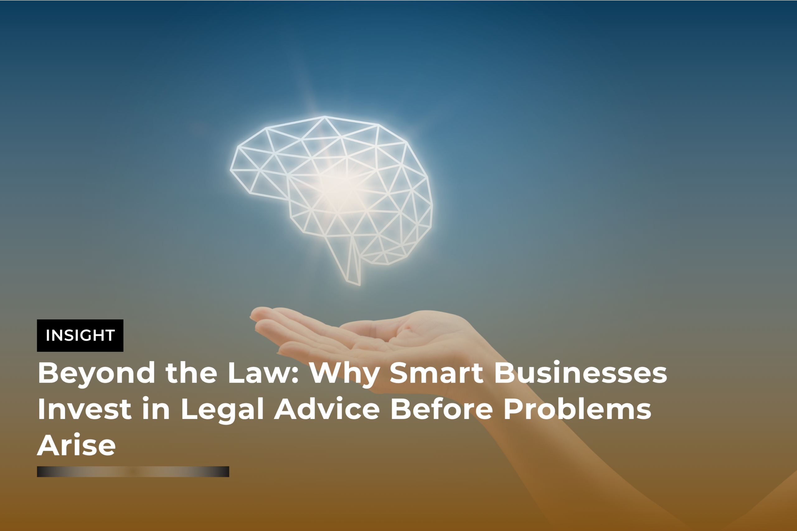 Beyond the Law: Why Smart Businesses Invest in Legal Advice Before Problems Arise