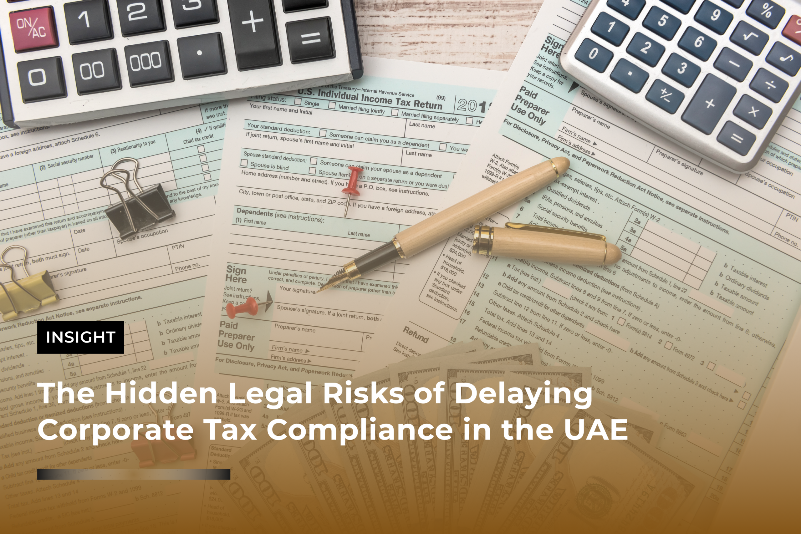 The Hidden Legal Risks of Delaying Corporate Tax Compliance in the UAE