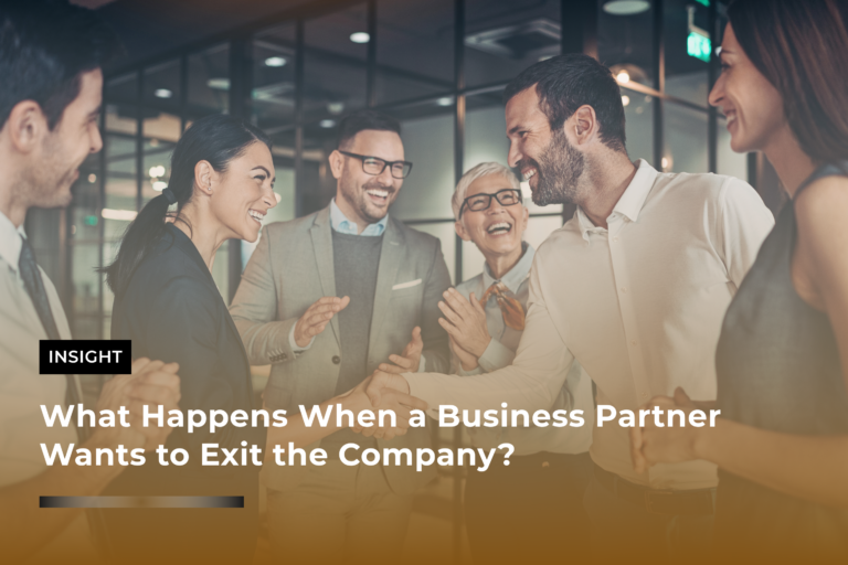 What Happens When a Business Partner Wants to Exit the Company?