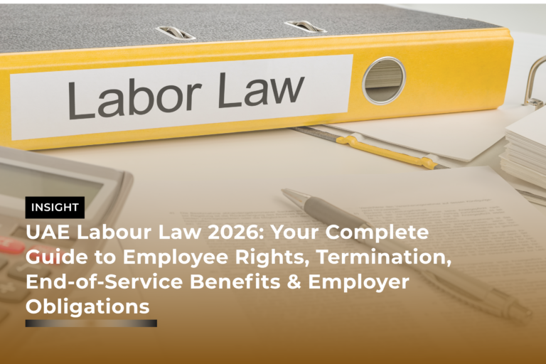 UAE Labour Law 2026: Your Complete Guide to Employee Rights, Termination, End-of-Service Benefits & Employer Obligations